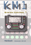 Bedienungsanleitung System Control 7