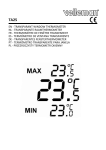 transparant window thermometer nl - transparante raamthermometer