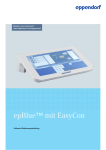 epBlue with EasyCon epMotion 5073