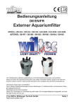 Bedienungsanleitung - WilTec Wildanger Technik