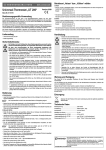 Universal-Thermostat &bdquo;UT 200&ldquo;