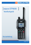 Bedienungsanleitung SEPURA STP 9000