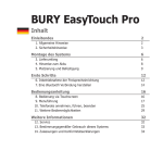 BURY EasyTouch Pro