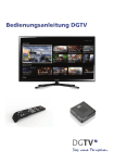 Bedienungsanleitung DGTV