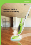 Livington UV Mop Gebrauchsanleitung