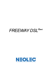 NEOLEC-CELOX-DSL-Router Handbuches