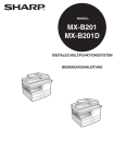 MX-B201/D Operation-Manual DE