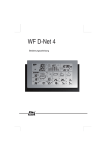 Bedienungsanleitung WF D-Net 4