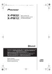 X-PM32 X-PM12
