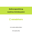 Bedienungsanleitung neodrives Antriebssystem