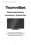 Bedienungsanleitung TechniSmart 39/42/50 Plus