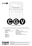 CGV wired volume master