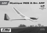 Mystique RES 2.9m ARF