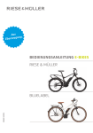 Bedienungsanleitung für E-Bikes ab 2013