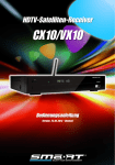 CX10/VX10 - Smart Electronic