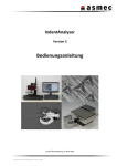 Bedienungsanleitung IndentAnalyser Version 3
