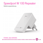 Speedport W 100 Repeater