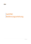 SatSYNC Bedienungsanleitung