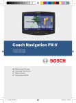 Coach Navigation PX-V - Bosch Mobility Solutions