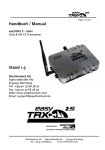 Bedienungsanleitung easyTRX2S Familie