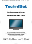 Bedienungsanleitung TechniLine ISIO / HD-I