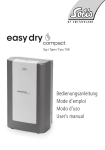 SOLIS Easy Dry Compact 708