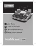 LabelManager 360D User Guide