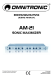 SONIC MAXIMIZER