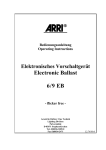Electronic Ballast 6/9 EB