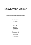 EasyScreen Viewer - JOCHUM Medizintechnik