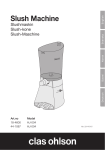 Slush Machine