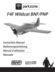 F4F Wildcat BNF/PNP