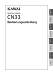 CN33 Bedienungsanleitung