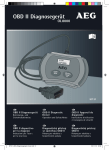 OBD II Diagnosegerät OL 8000