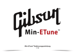 Min-ETune™ Bedienungsanleitung Min-ETune