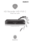 Humax iHD-PVR C