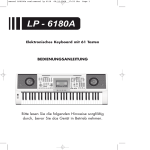 manual LP6180a real:manual lp 6110