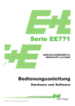 Serie EE771 - E+E Elektronik Ges.m.b.H