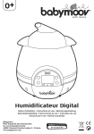Humidificateur Digital