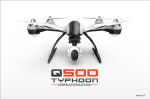 Yuneec Q500 Bedienungsanleitung Deutsch - FPV