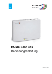 HOME Easy Box Bedienungsanleitung