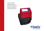 HemoCue® WBC Operating Manual Bedienungsanleitung Manuel d