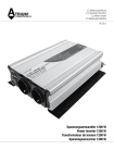 Spannungsumwandler 1200 W Power Inverter 1200 W