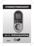 STROMKOSTENMESSGER&Auml;T - GT