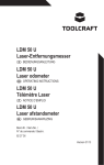 LDM 50 U Laser-Entfernungsmesser LDM 50 U Laser odometer