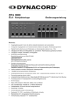 CPA 2000 - Dynacord