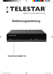 Bedienungsanleitung TELESTAR DIGIBIT R1