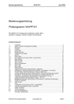 Bedienungsanleitung Prüfprogramm WinPP101 - Tele-Data