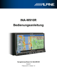 INA-W910R Bedienungsanleitung