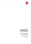 Montage/Betriebsanleitung ENiQ Software
